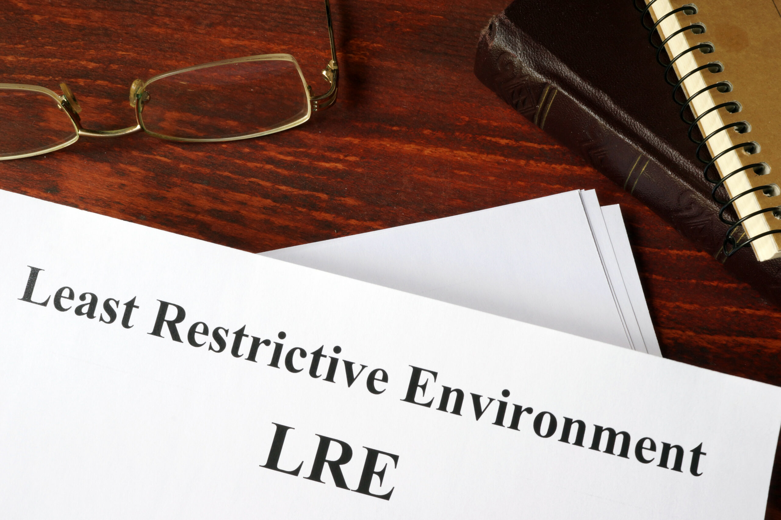 Least Restrictive Environment (LRE)