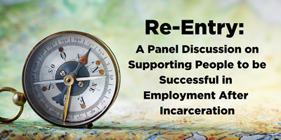Re-entry supporting people after incarceration