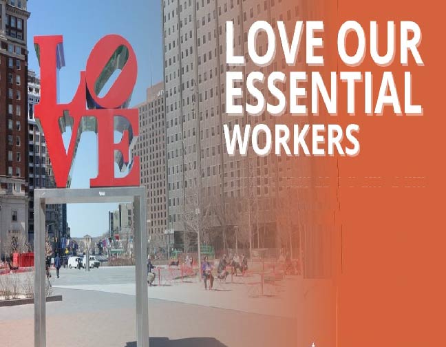 Love Our Essential Workers
