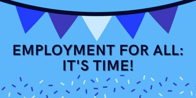 Employment For All - It's Time
