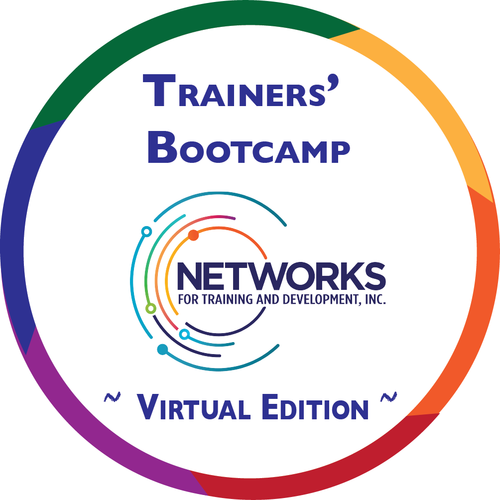 Networks' Trainers' Bootcamp - The Virtual Edition
