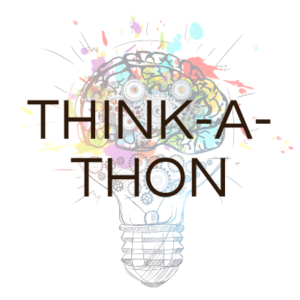Think-A-Thon - Lightbulb with dears turning